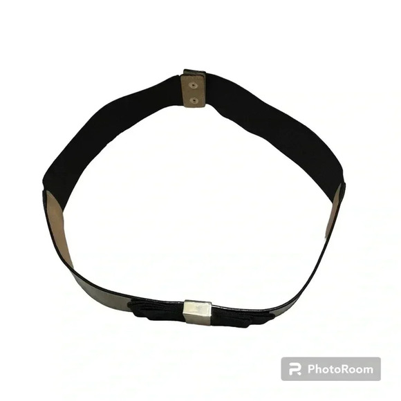 White House Black Market Women Chic Statement Belt in Black - Picture 4 of 6